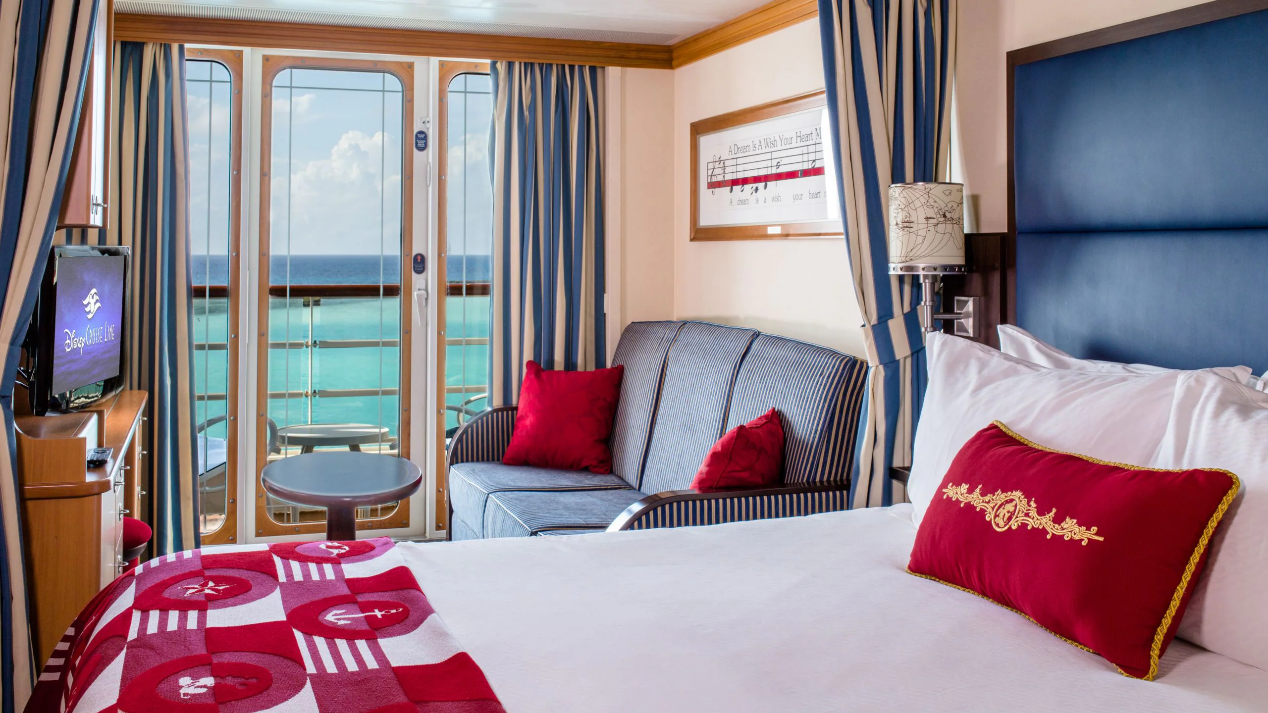 Camarote Disney Cruise Line