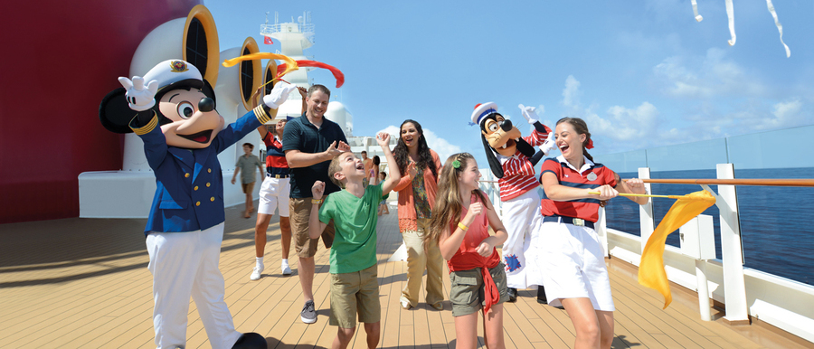 Disney Cruise Line - crucero a Bahamas para familias