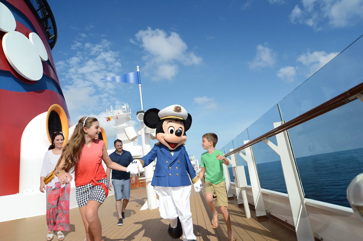 Disney Cruise Line - experiencia a bordo