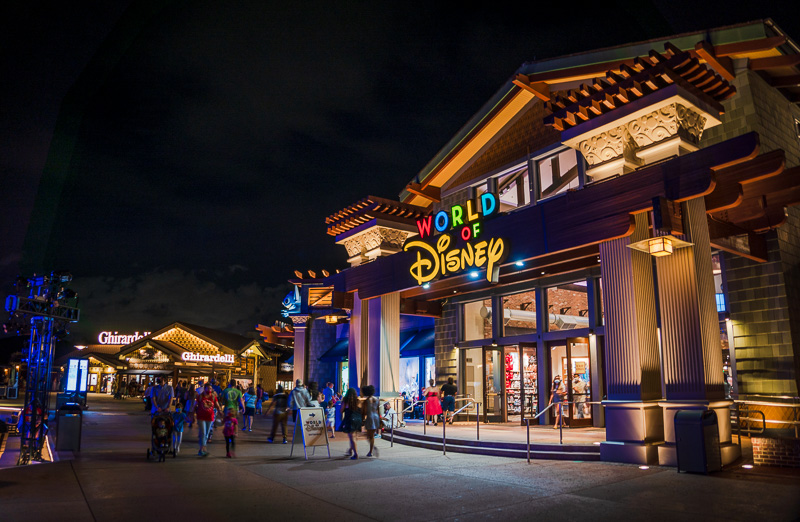 Disney Springs - entretenimiento y gastronomía en Walt Disney World