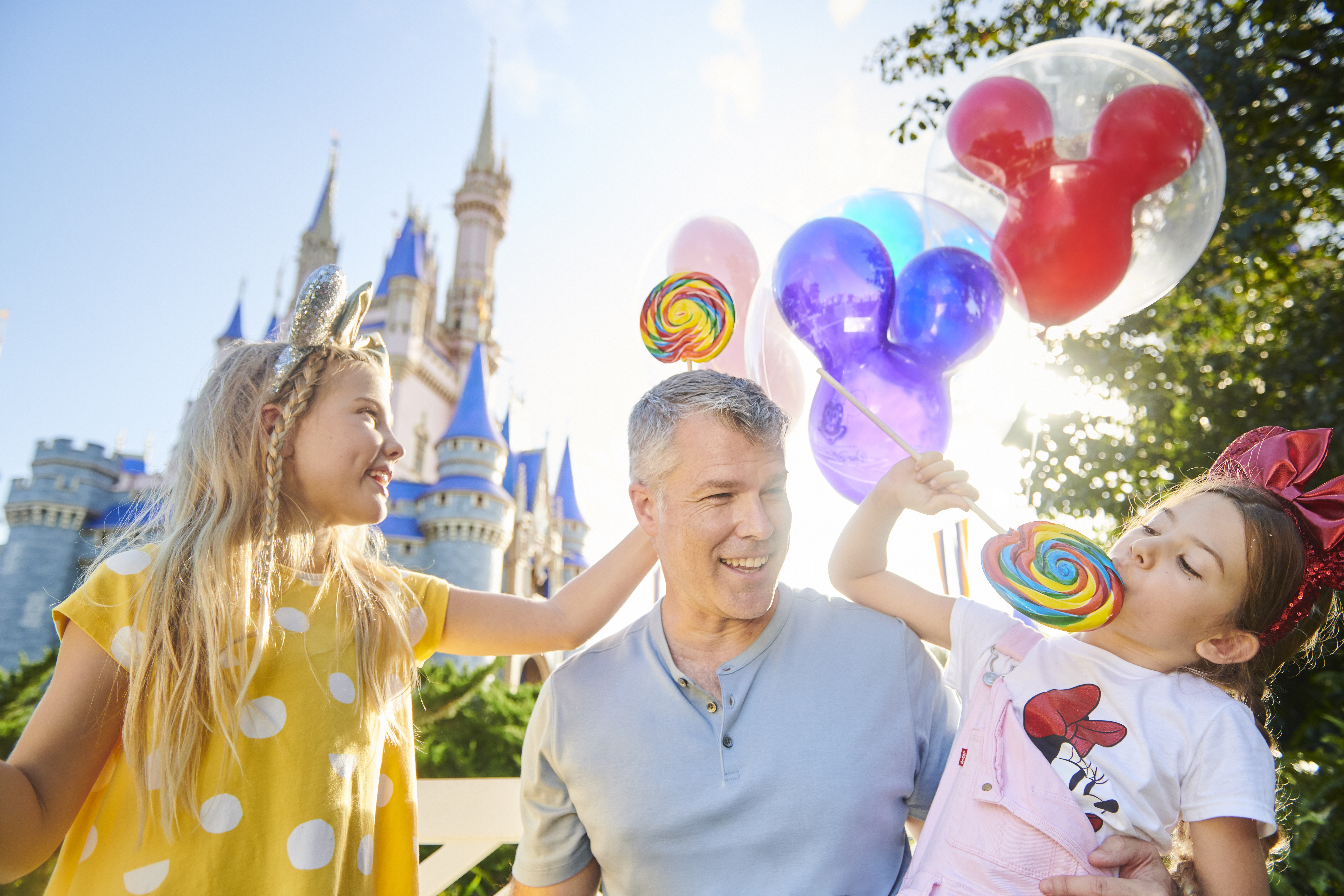 Tickets 4 Park Magic Disney