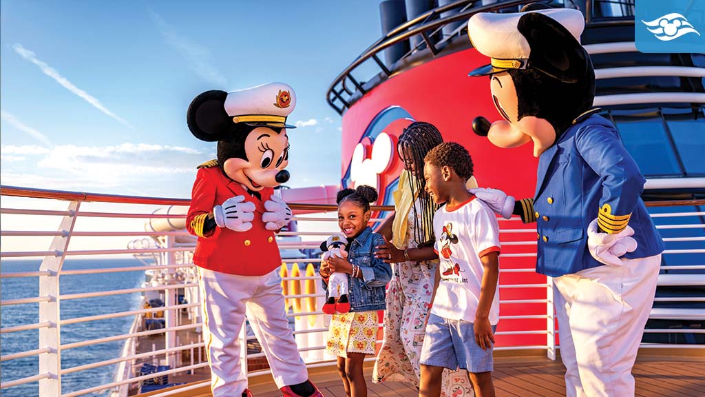Niños navegan al 50% en Disney Cruise Line