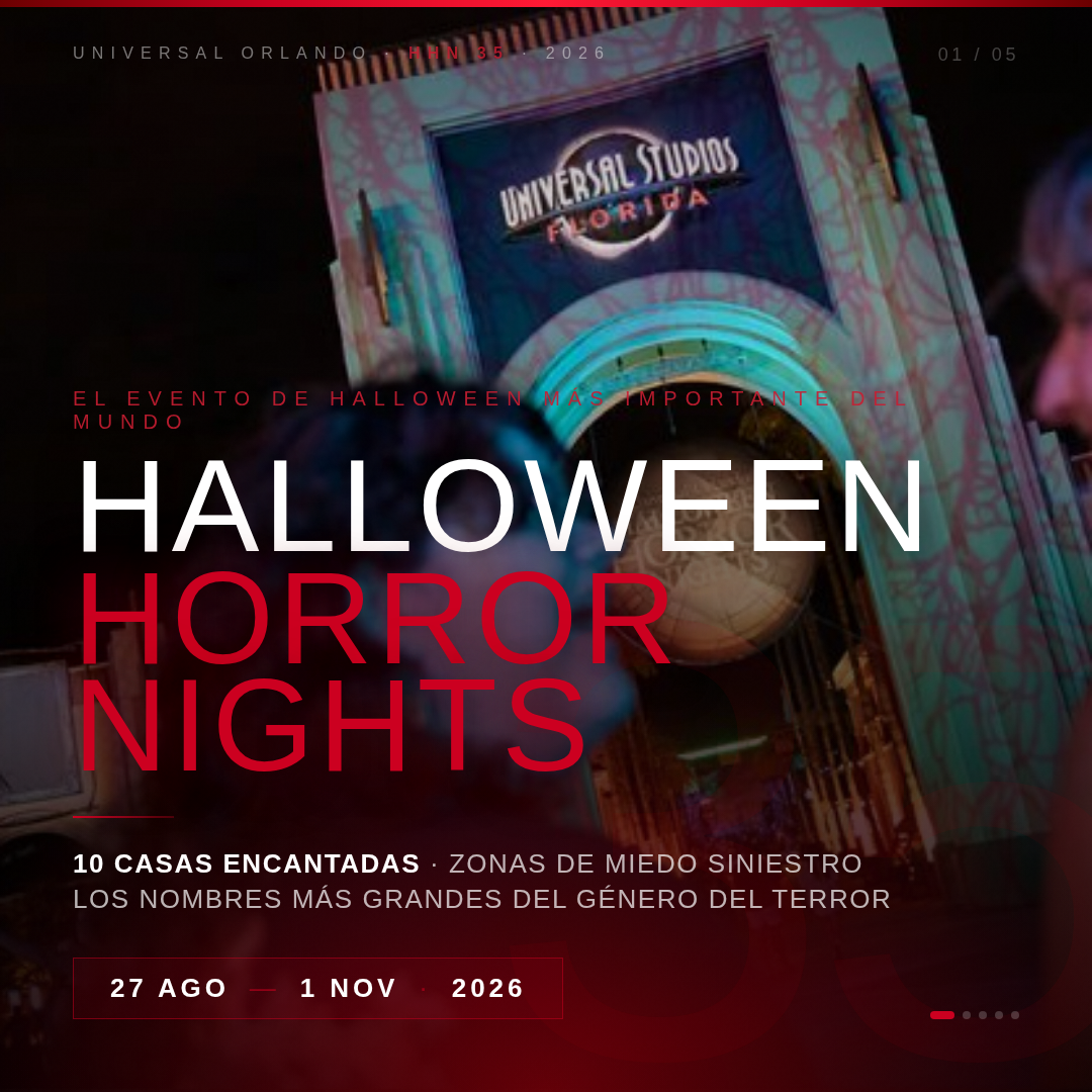 Halloween Horror Nights Universal