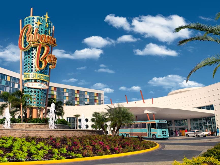 Universal's Cabana Bay Beach Resort