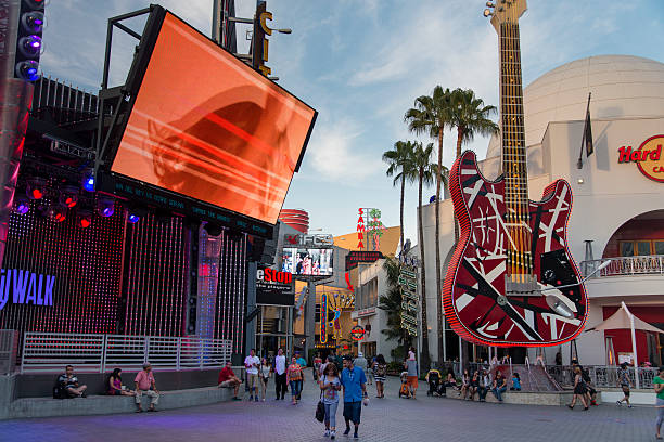 Universal CityWalk - entretenimiento y gastronomía