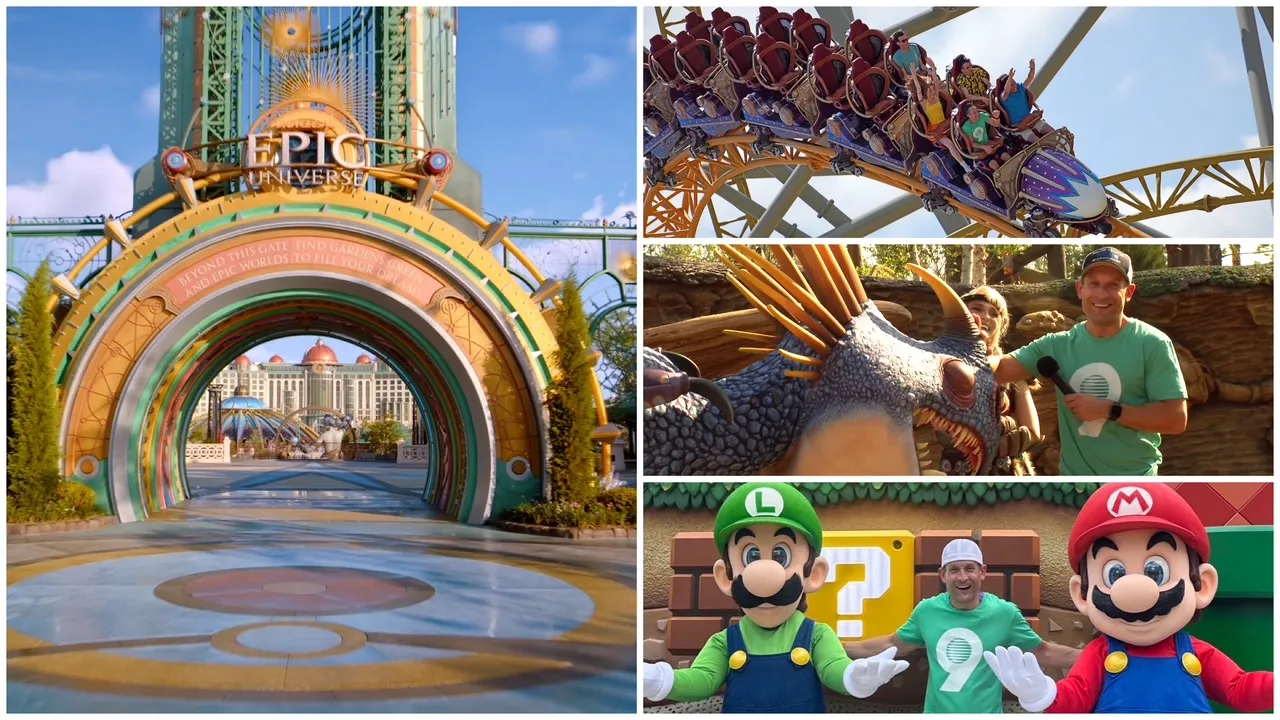 Epic Universe - el nuevo parque de Universal 2025