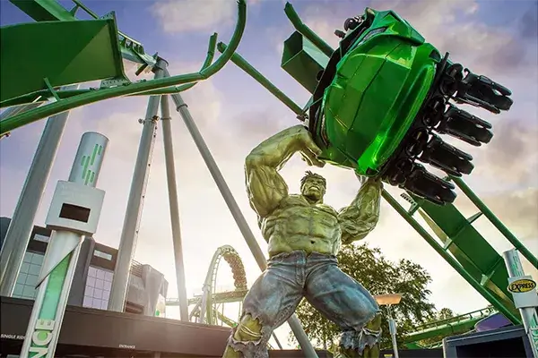 Islands of Adventure - aventura y superhéroes