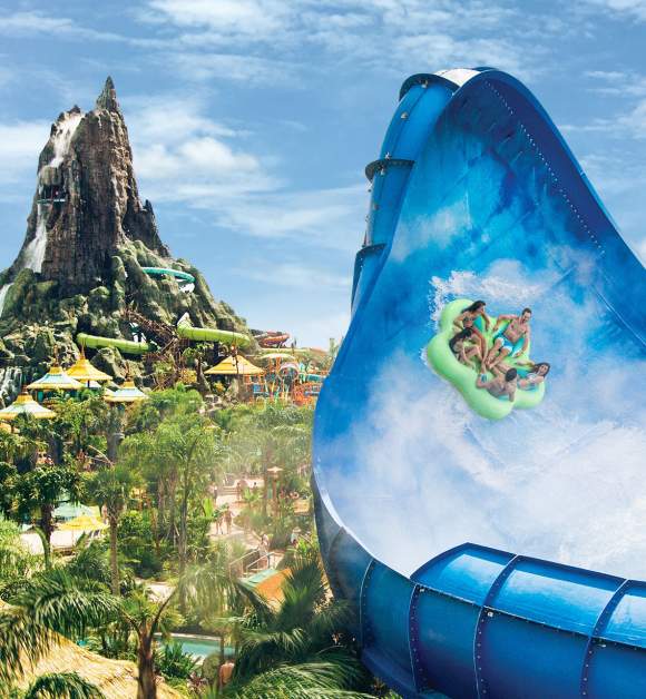 Volcano Bay - parque acuático de Universal