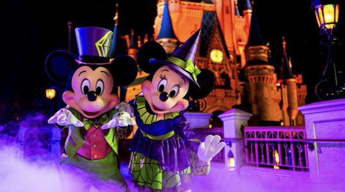 Mickey's Not-So-Scary Halloween Party 2026
